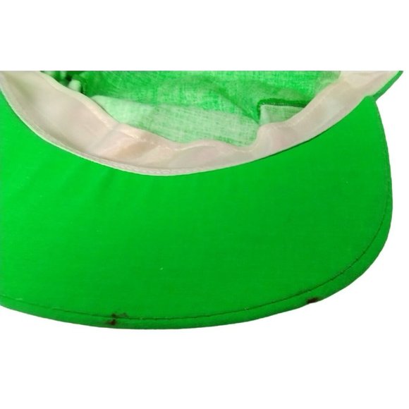 Vintage Nintendo The Legend of Zelda 1989 Green Painters Cap Hat Single Stitch - Picture 12 of 13